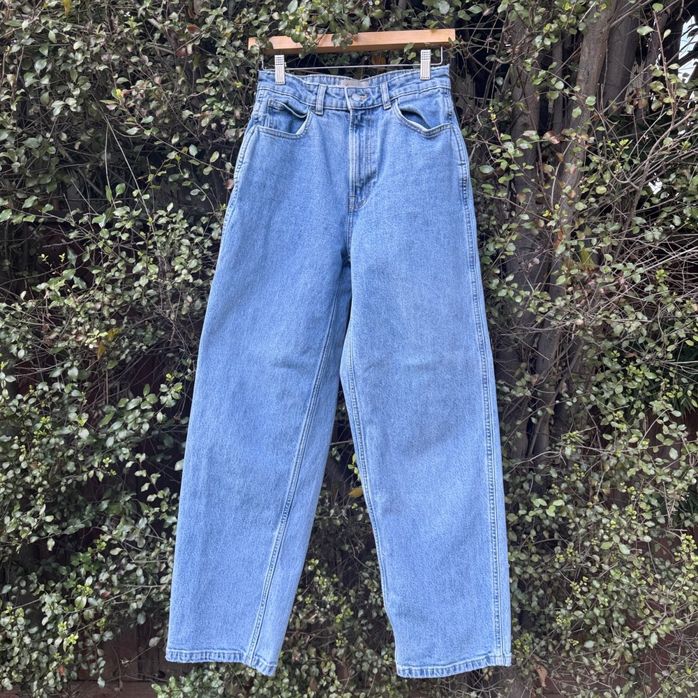 Everlane - The Way High Wide Leg Jeans
